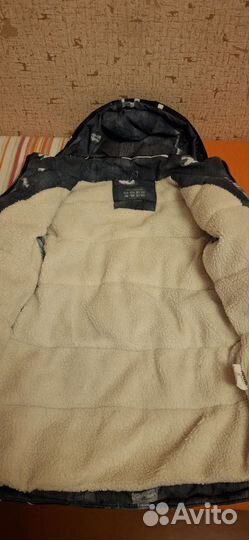 Куртка зимняя для мальчика