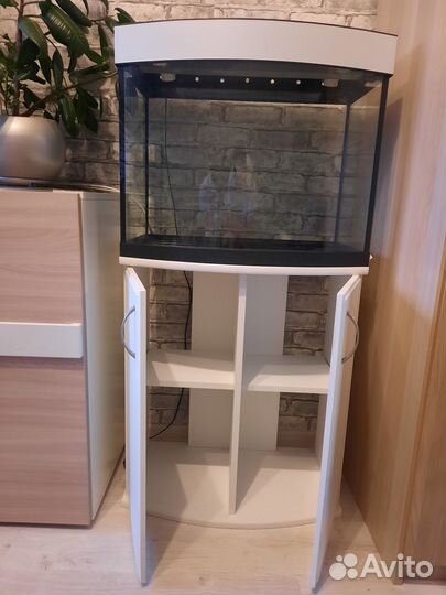 Аквариум с тумбой 100 л
