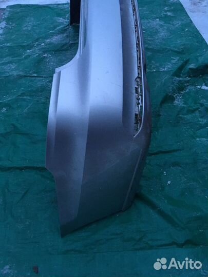 Бампер задний VW Polo Фольксваген Поло Седан