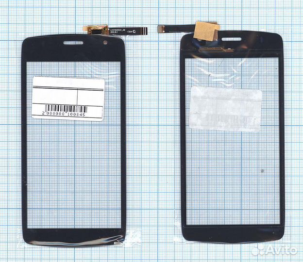 Тачскрин для DNS S4701 черное