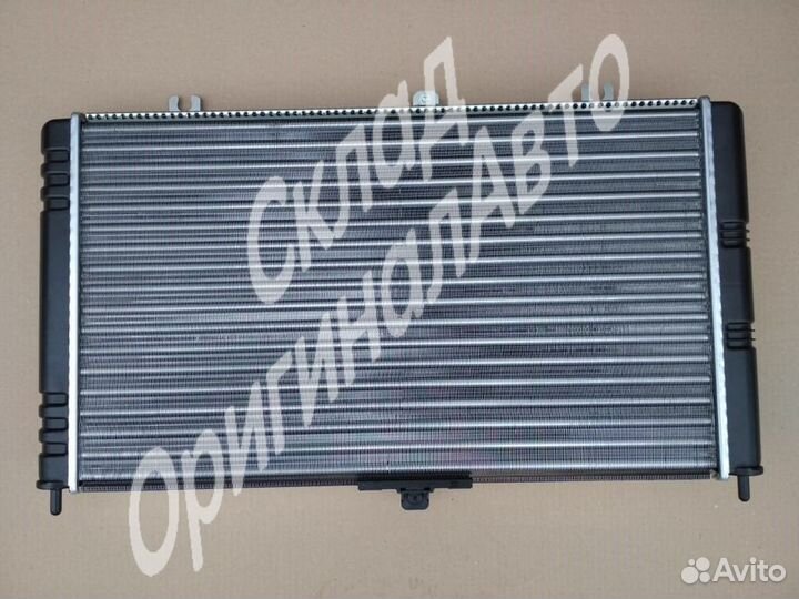 Радиатор охл ваз приора без кондиционера новый