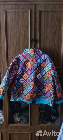 Куртка фуфайка женская