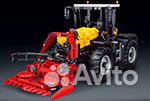 Конструктор Mould King 17019 Трактор JCB Fastrac 4