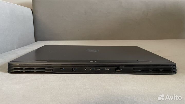 Игровой ноутбук dell G7 17