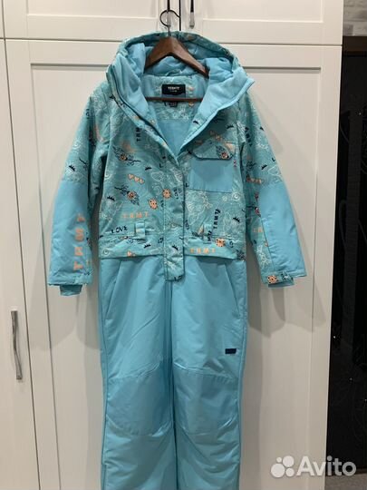 Зимний комбинезон для девочки 140-146 termit