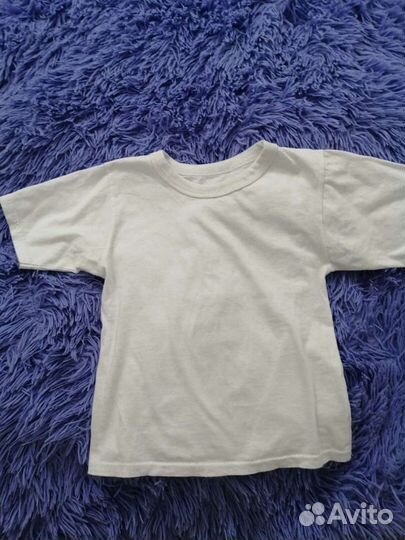 Футболка белая