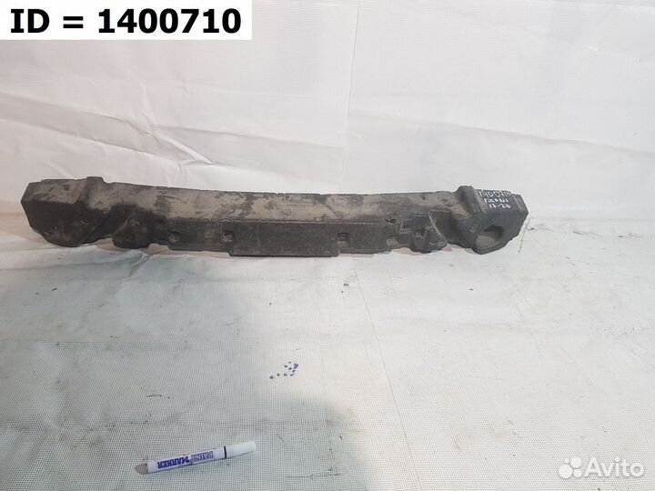 Абсорбер наполнитель переднего бампера Hyundai Sol