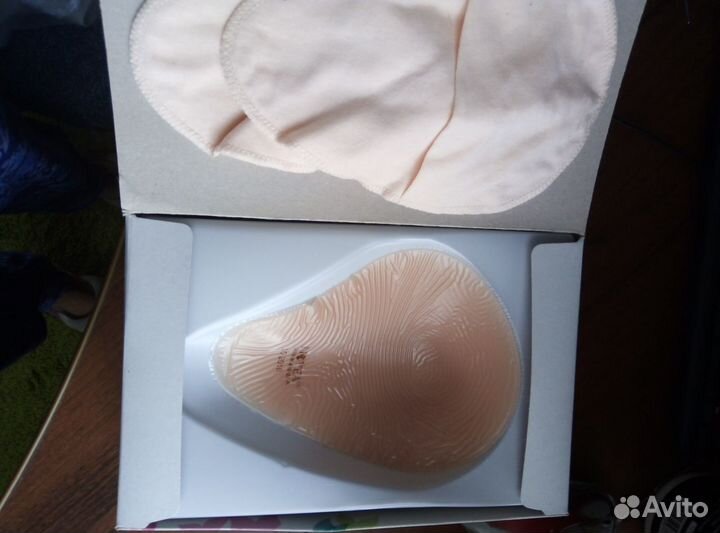 Экзопротез грудной (молочной) железы на основе сел