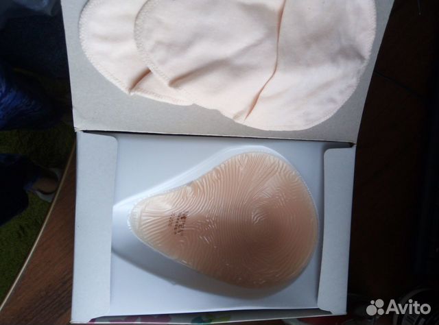 Экзопротез грудной (молочной) железы на основе сел