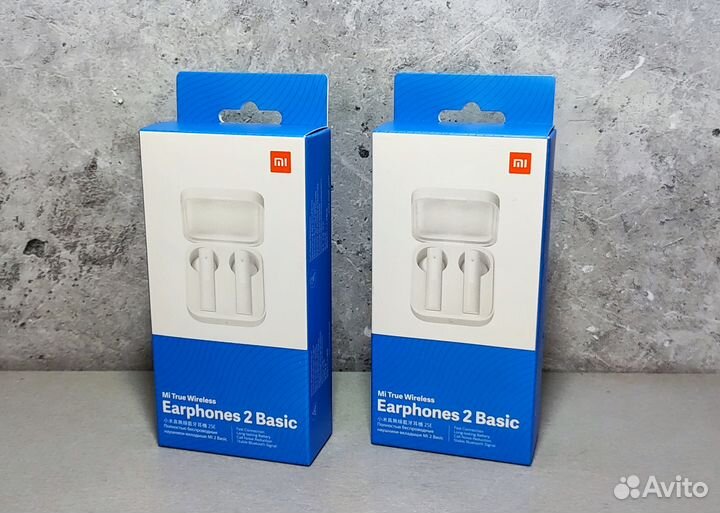 Новые Xiaomi Mi True Wireless Earphones 2 Basic