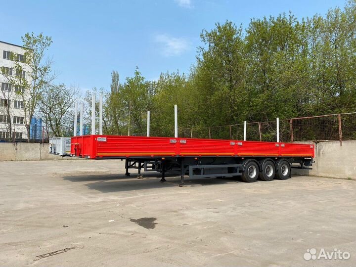 Полуприцеп бортовой МАЗ 975800-2010, 2022