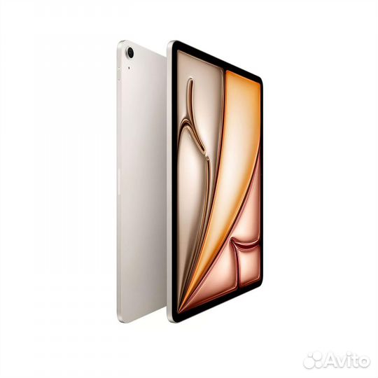 iPad Air 13 (2024) 256 гб LTE Сияющая звезда