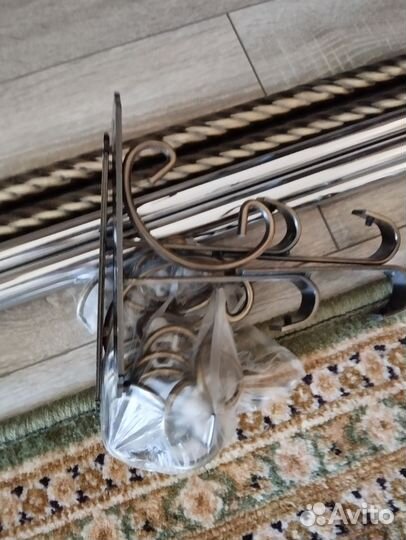 Карнизы для штор двухрядный