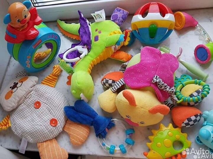 Игрушки для младенцев, новорожденных