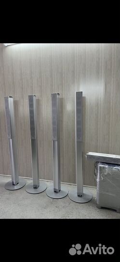 Акустика колонки Sony и самбуфер