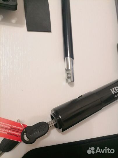 Велозамок kryptonite