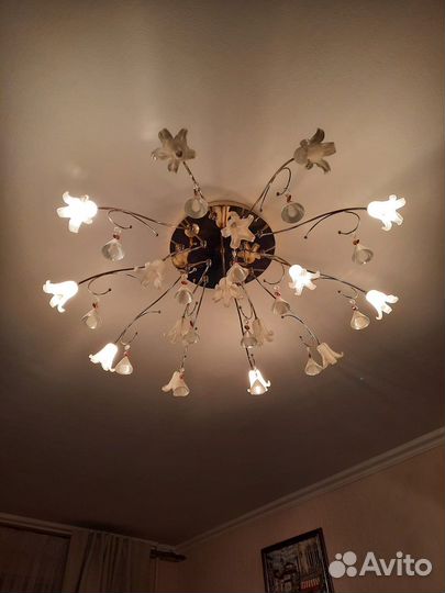 Люстра потолочная