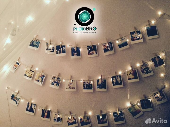 Фото в стиле полароид