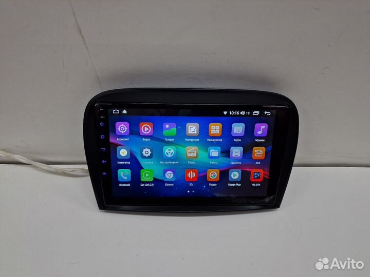 Магнитола Android Mercedes Sl R230 IPS экран Новая