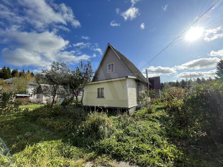 Дача 87 м² на участке 6 сот.