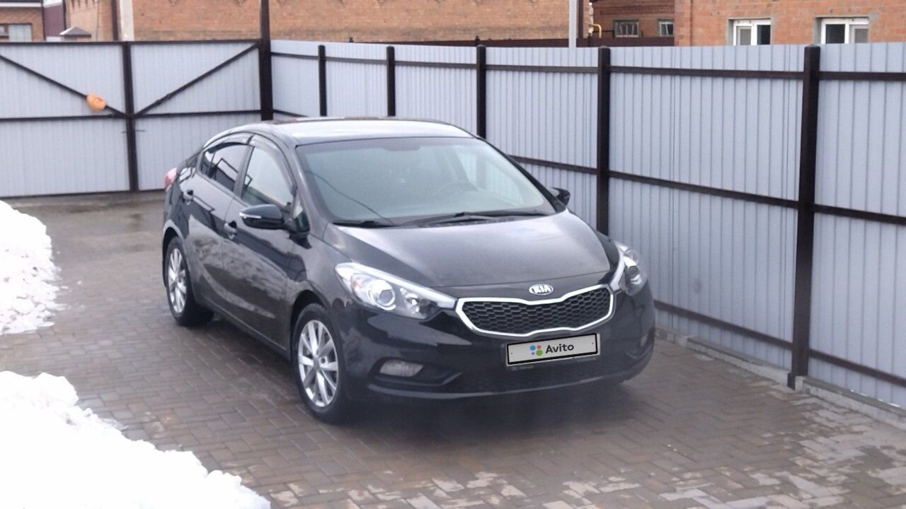 Kia Cerato: фото владельца