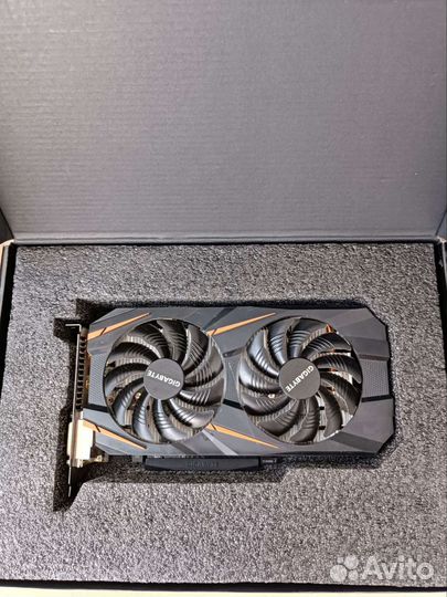 Видеокарта Gigabyte GeForce GTX 1060 3GB