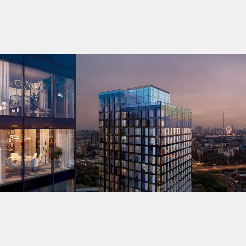 2-к. апартаменты, 41,3 м², 26/35 эт.