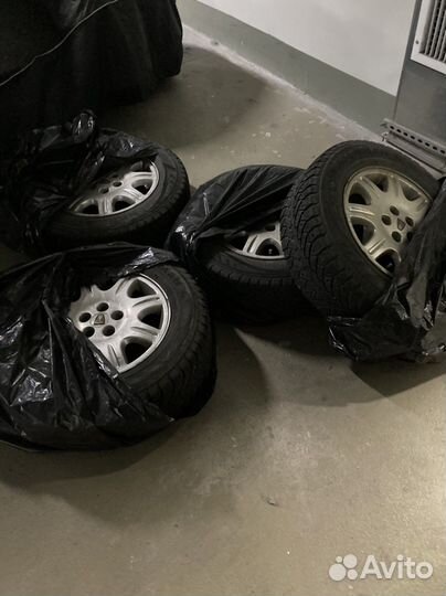 Литье диски ровер 75,r15 5x100 бу