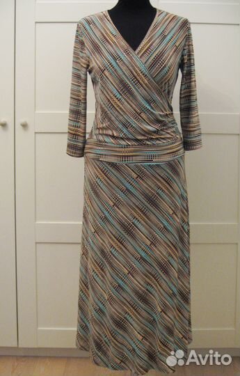 Платье из вискозы