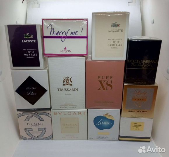 Парфюм женский, Диор,Шанель,Дольче Габбана,Версаче