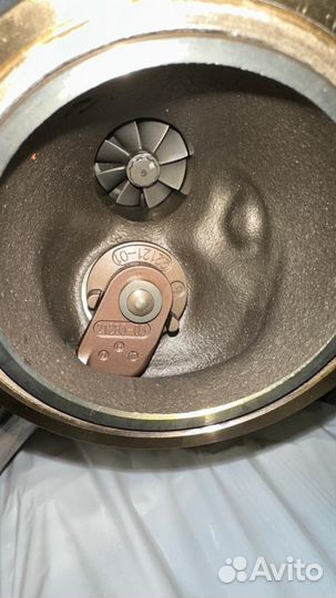 Турбокомпрессор M274