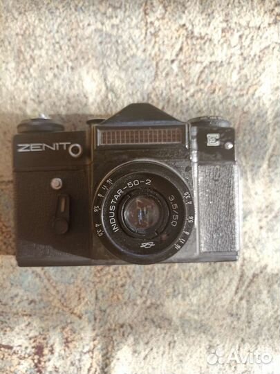 Плёночный фотоаппарат