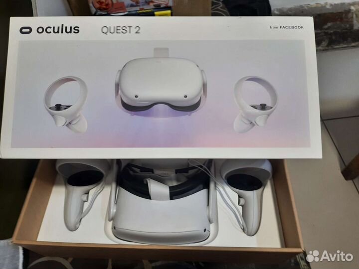 Oculus quest 2 + игры