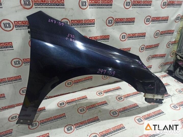 Крыло переднее правое nissan teana