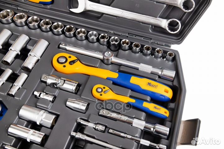 Набор инструментов 157 предметов KT 703020 Kraft