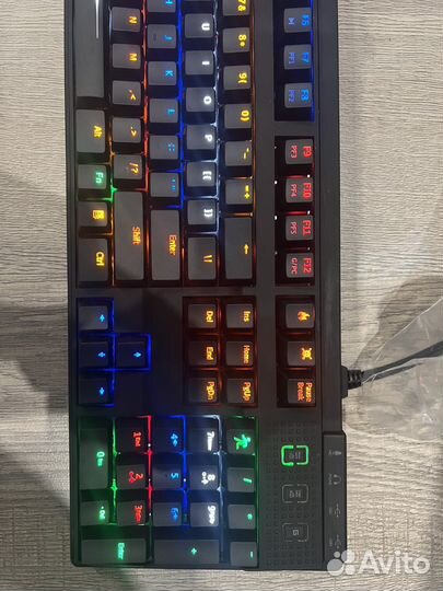 Механическая клавиатура Maxkeyboard Nighthawk X9