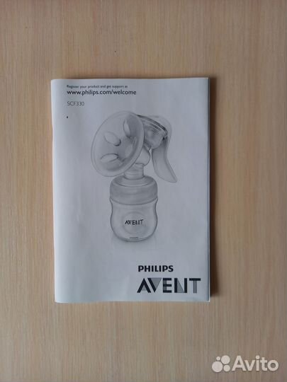 Молокоотсос ручной Philips Avent scf 330/20