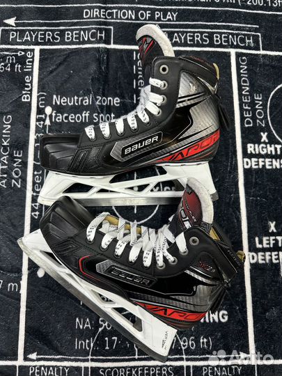 Коньки хоккейные вратарские Bauer Vapor X2.9 8.5EE