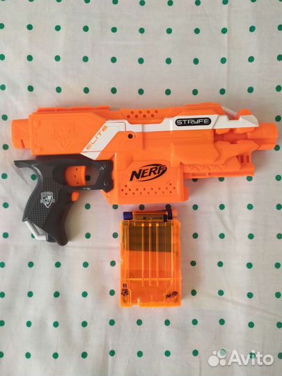Бластер nerf