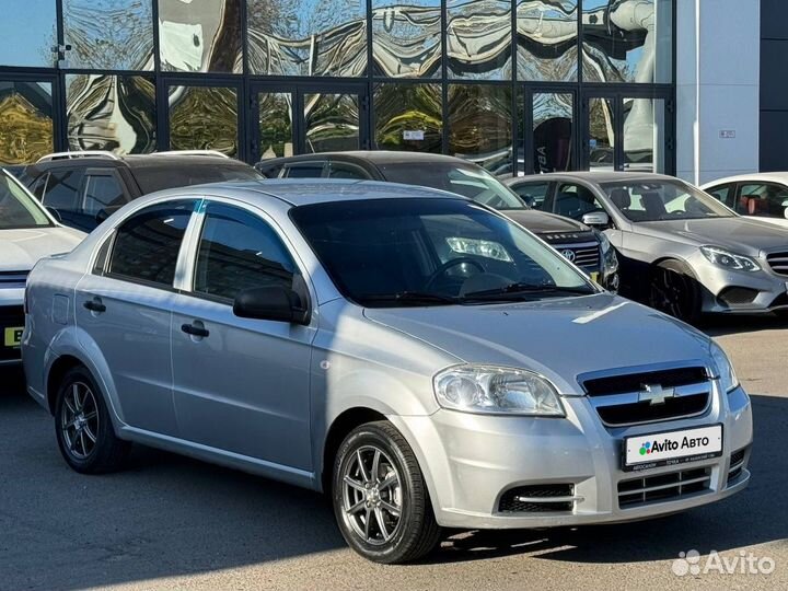 Chevrolet Aveo 1.4 МТ, 2010, 142 376 км