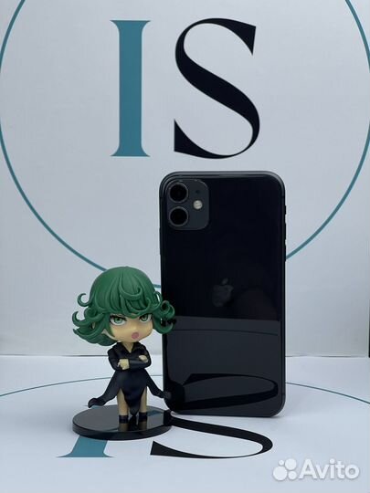 iPhone 11 128 gb black ID/A