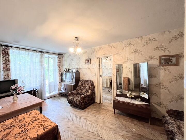 2-к. квартира, 44,1 м², 2/5 эт.