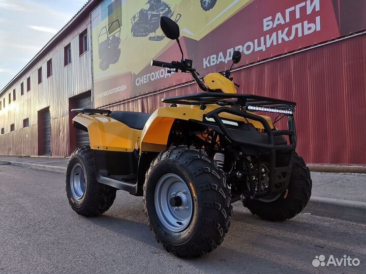 Квадроцикл irbis ATV 200U с псм