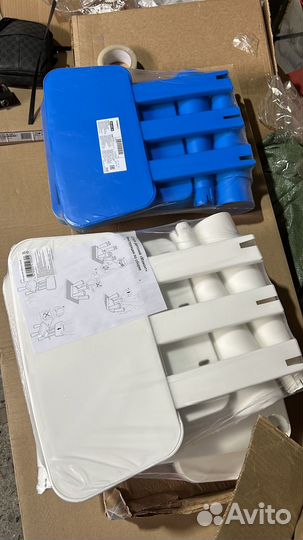 Детский стул икеа маммут Белый в наличии, новый