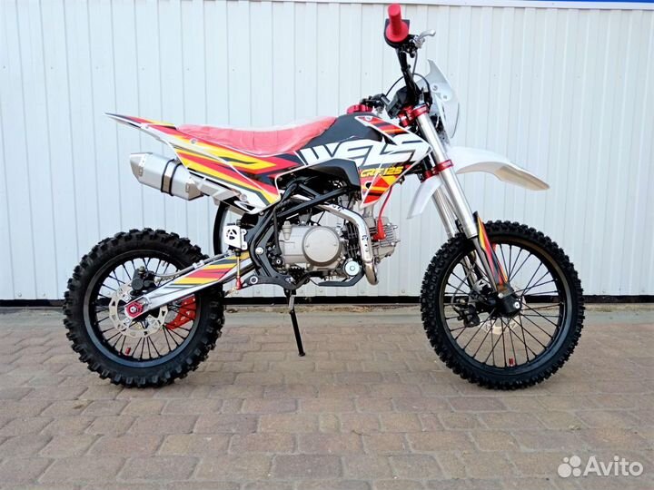 Питбайк wels CRF 125 YX