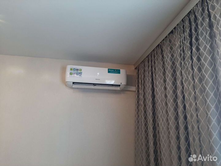 Установка кондиционеров