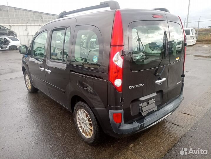 В разбор из Японии Renault Kangoo Ii KW0 K4M 831