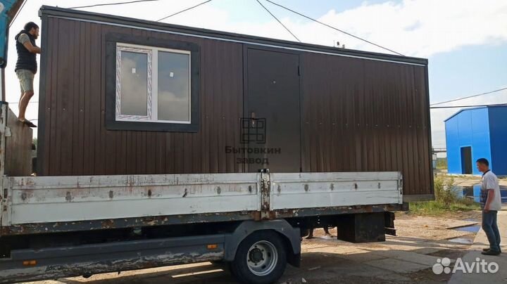 Вагончик металлический с доставкой за 24 часа