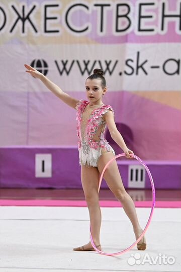 Купальник для художественной гимнастики 134