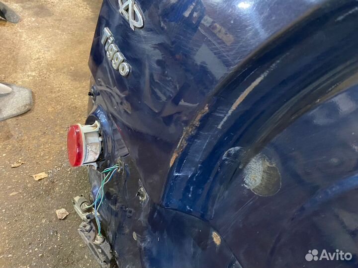 Крышка Багажника Chery Tiggo T11